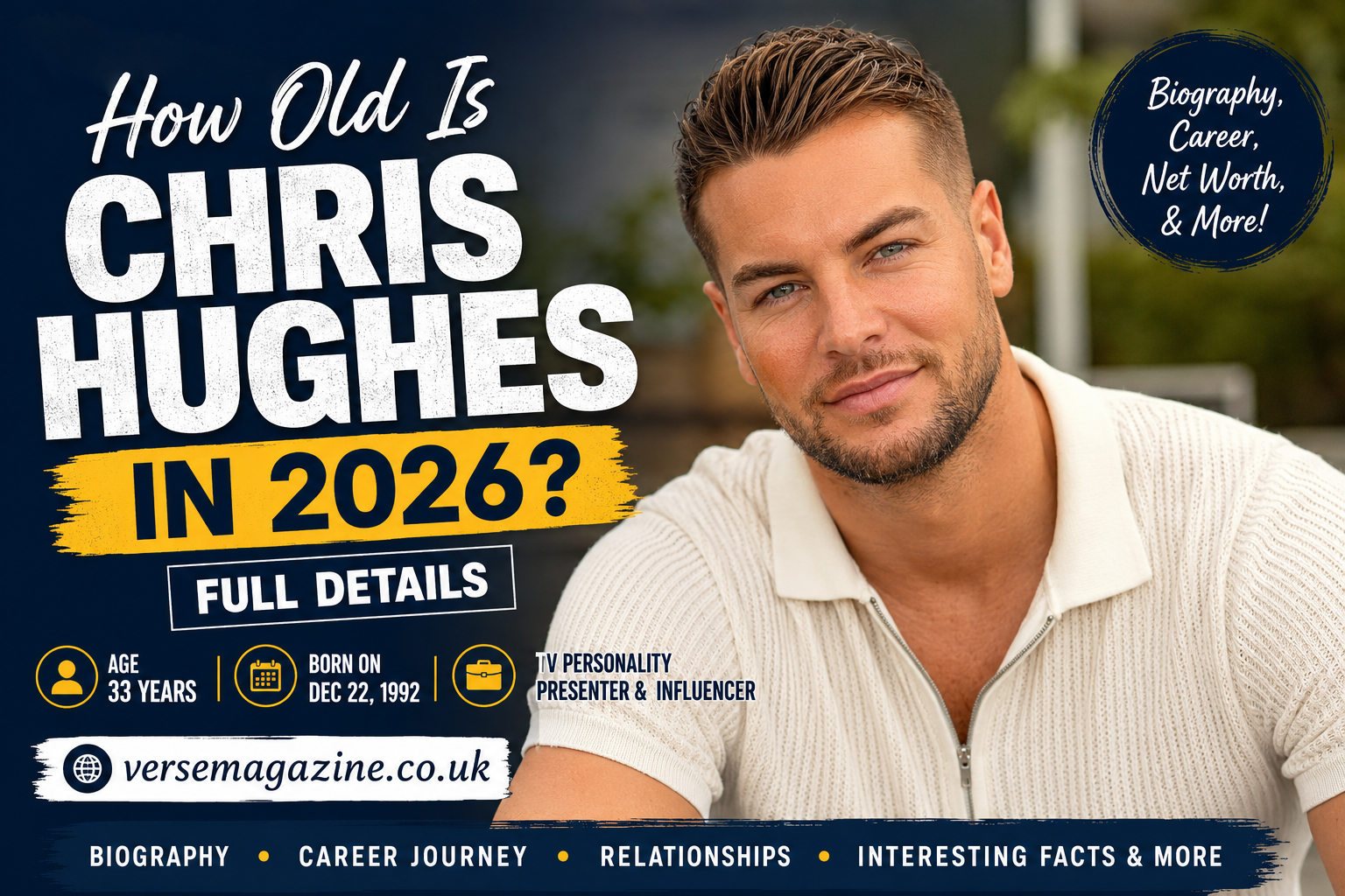 how old is chris hughes