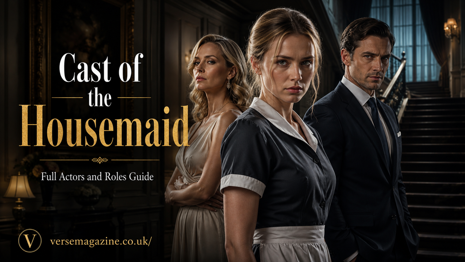 Cast of the Housemaid: Full Actors and Roles Guide