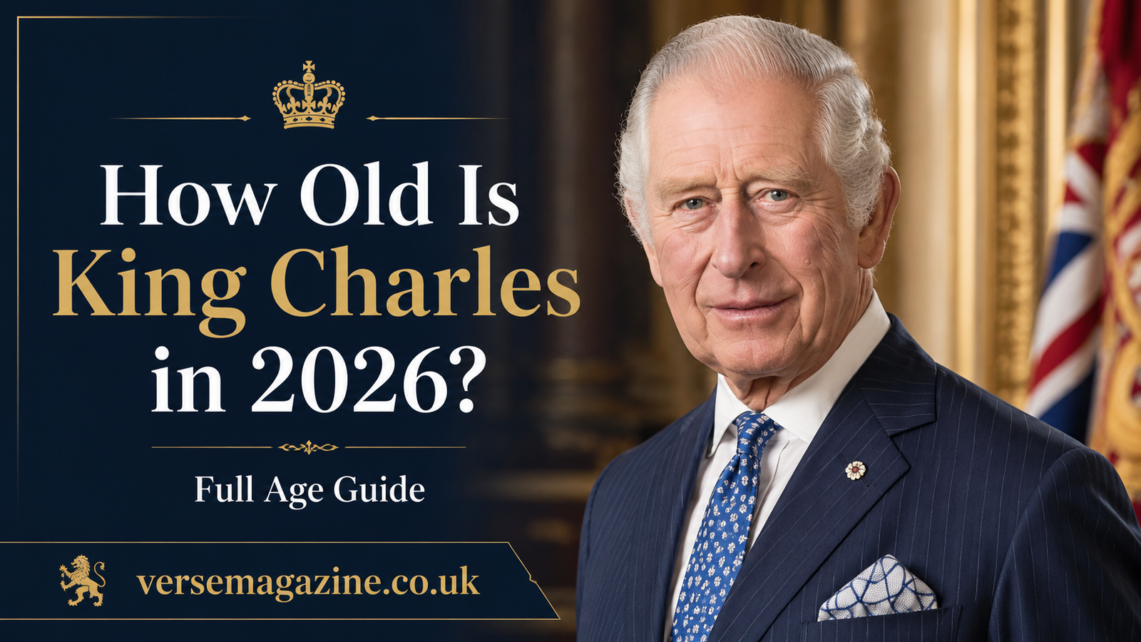 how old is king charles