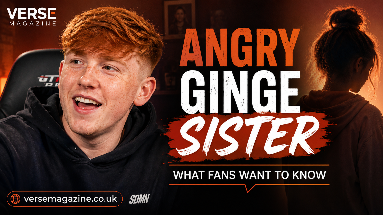 Angry Ginge Sister: What Fans Want to Know