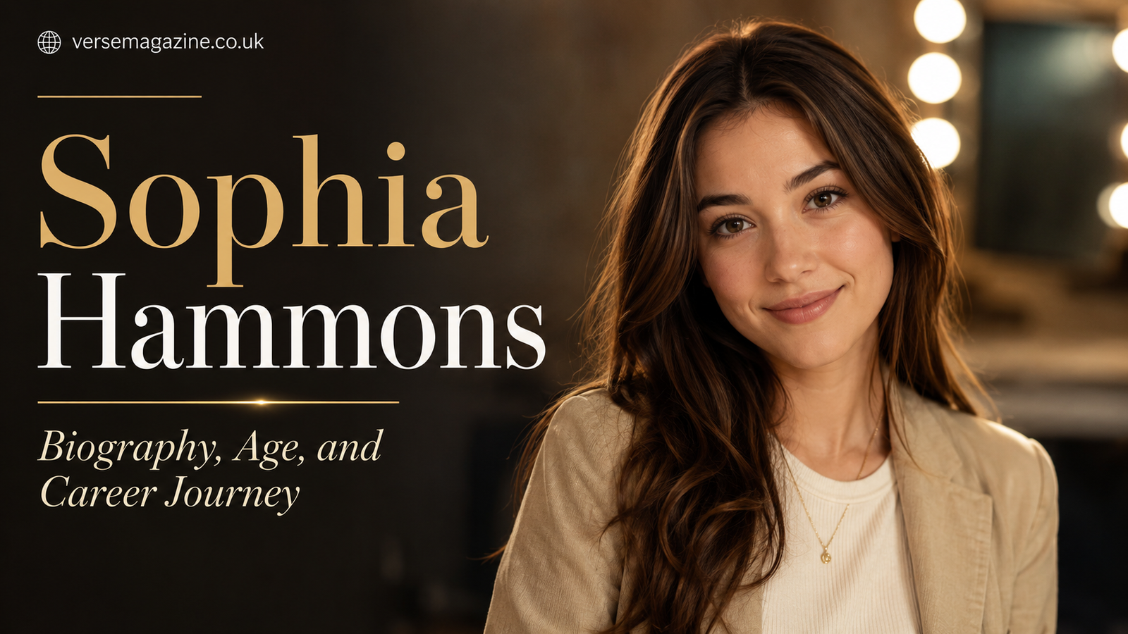 sophia hammons