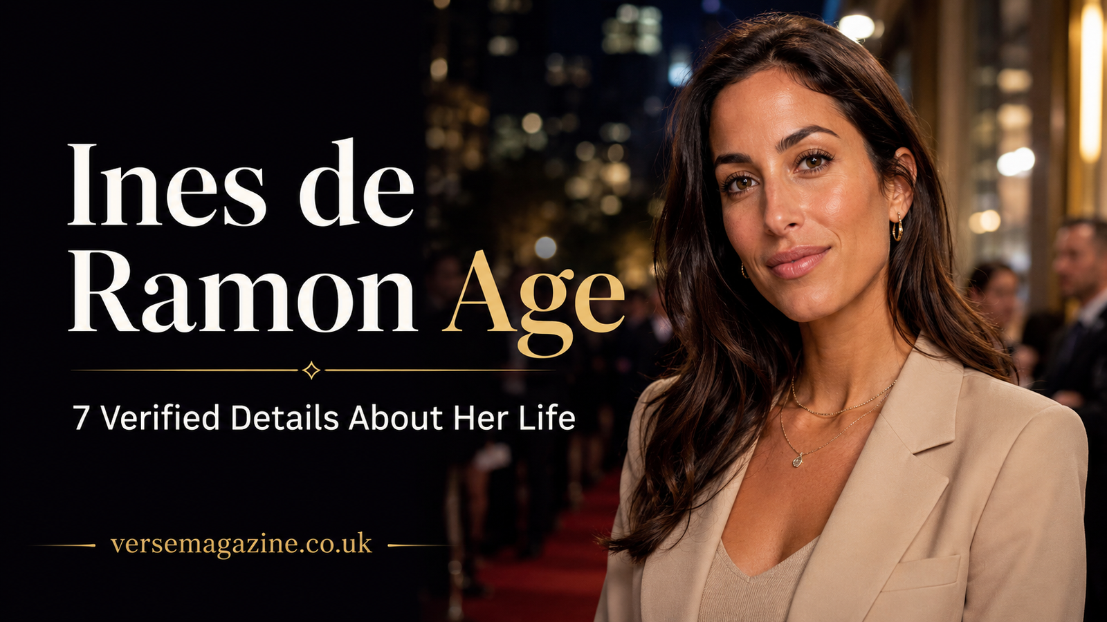 ines de ramon age