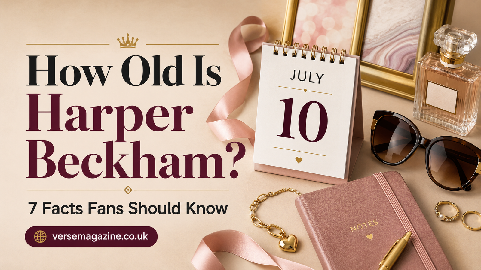 how old is harper beckham
