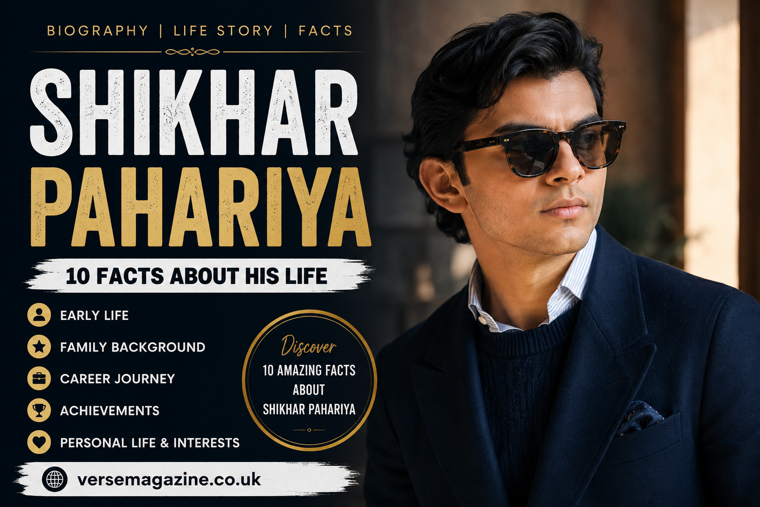 Shikhar Pahariya: 10 Facts About His Life