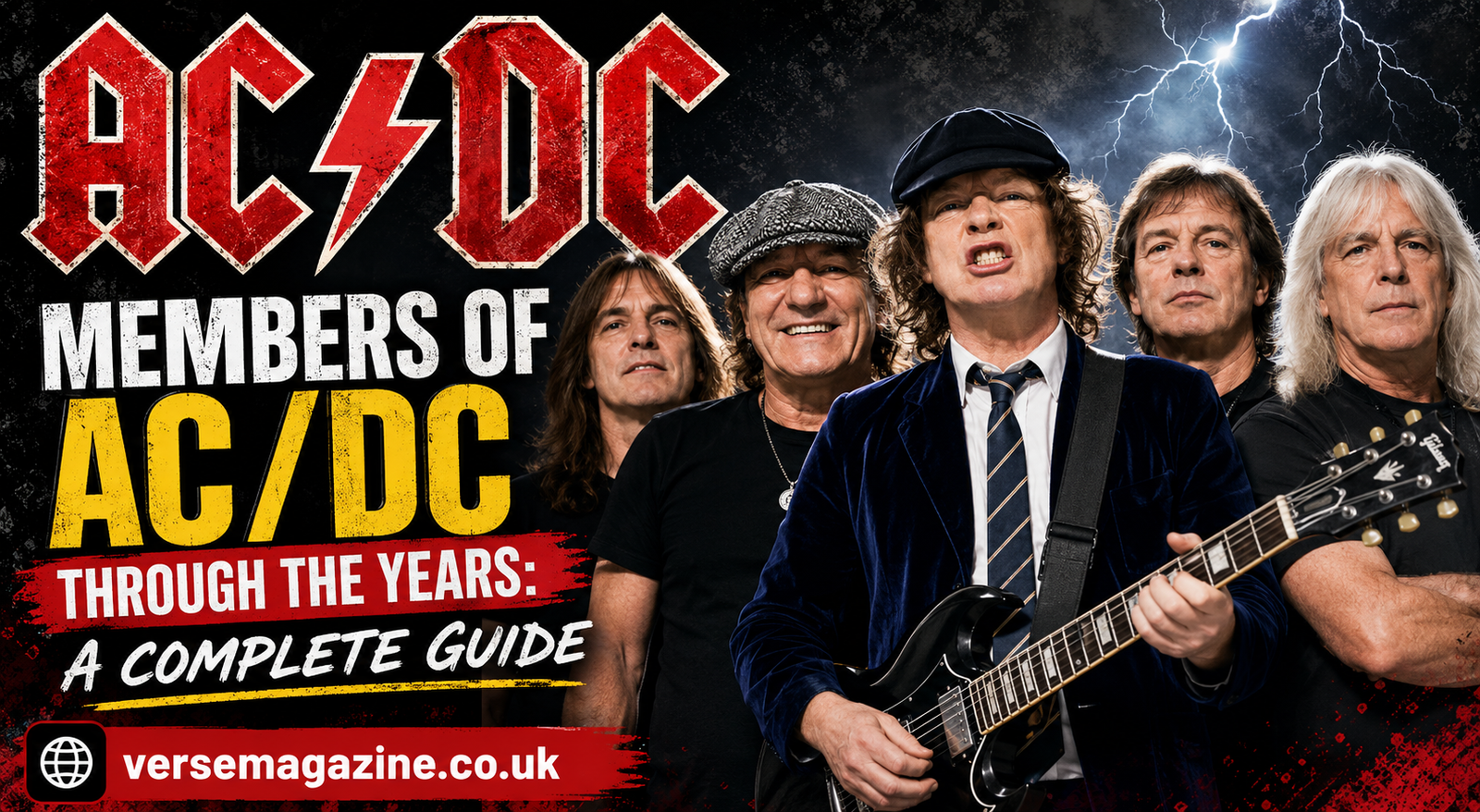 Members of AC/DC Through the Years: A Complete Guide