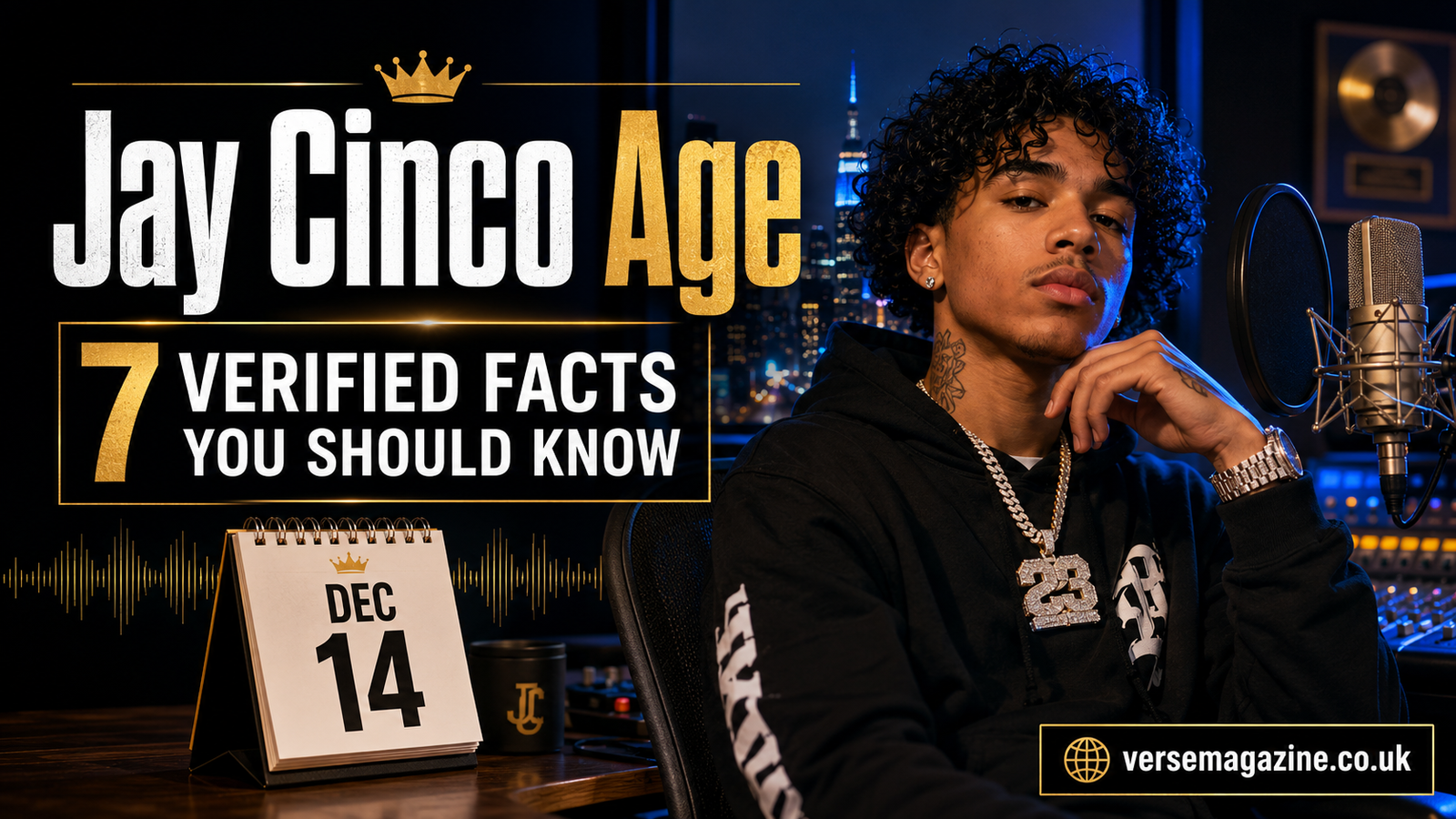 jay cinco age