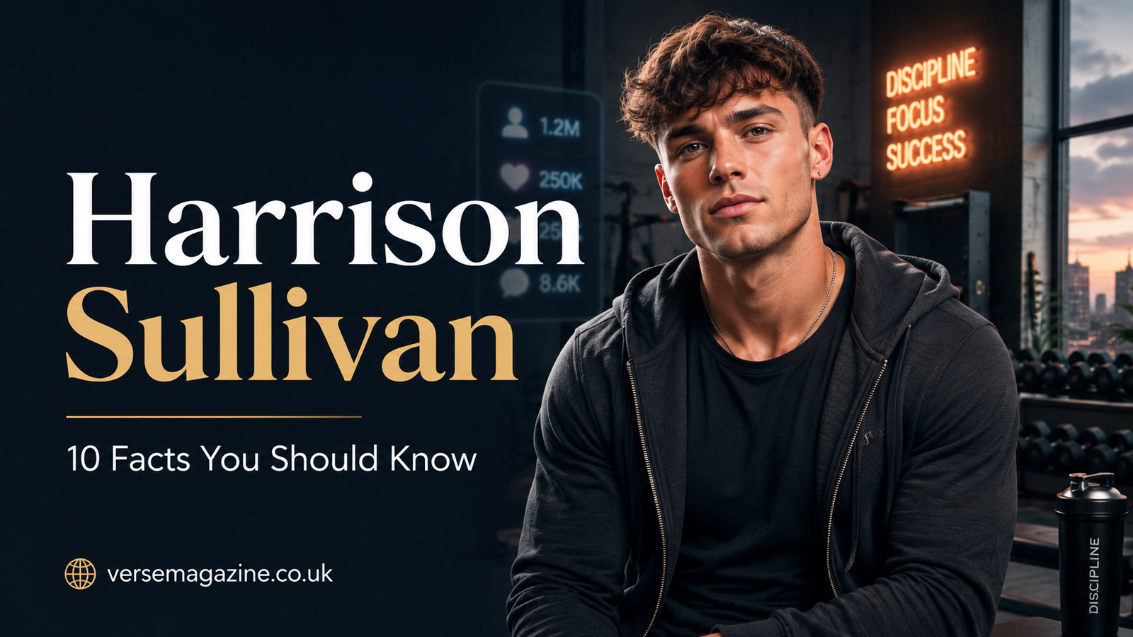 Harrison Sullivan: 10 Facts You Should Know