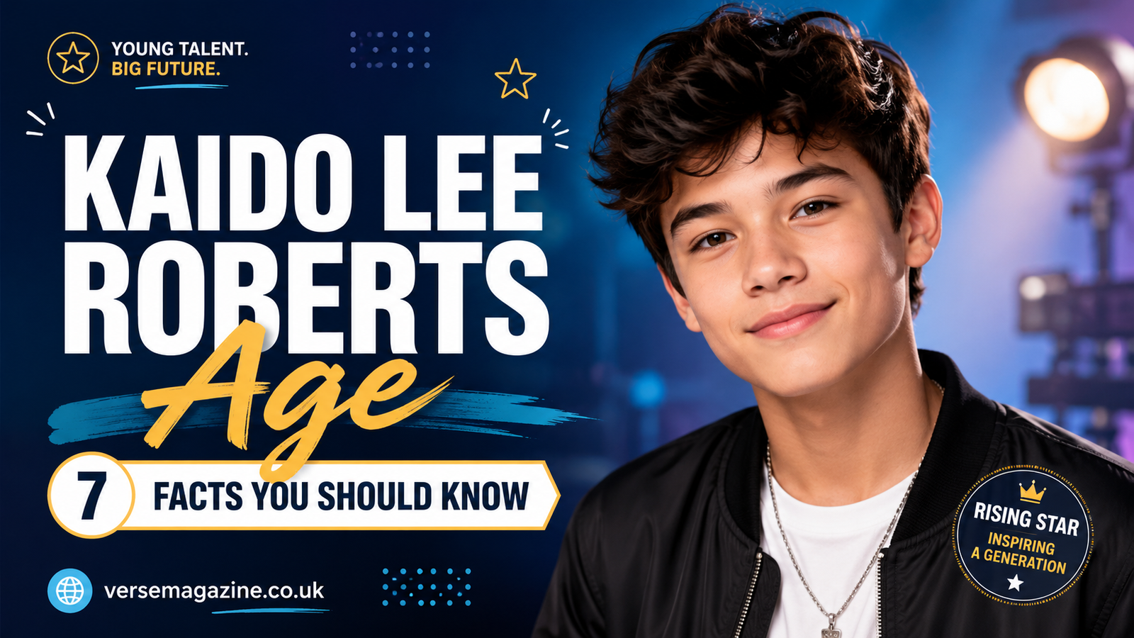 kaido lee roberts age