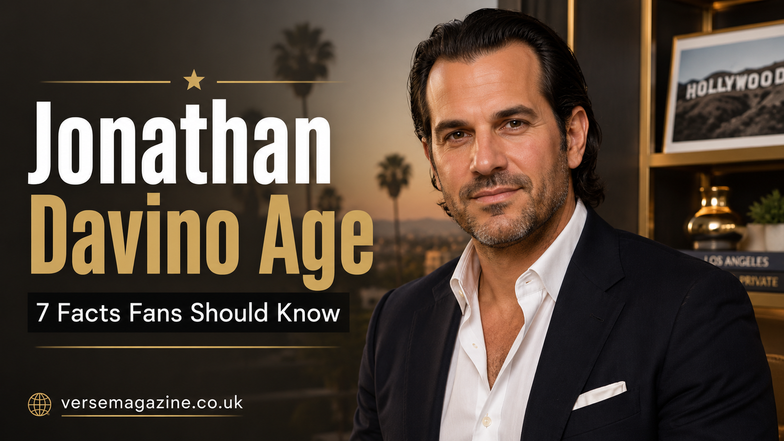 Jonathan Davino Age: 7 Facts Fans Should Know