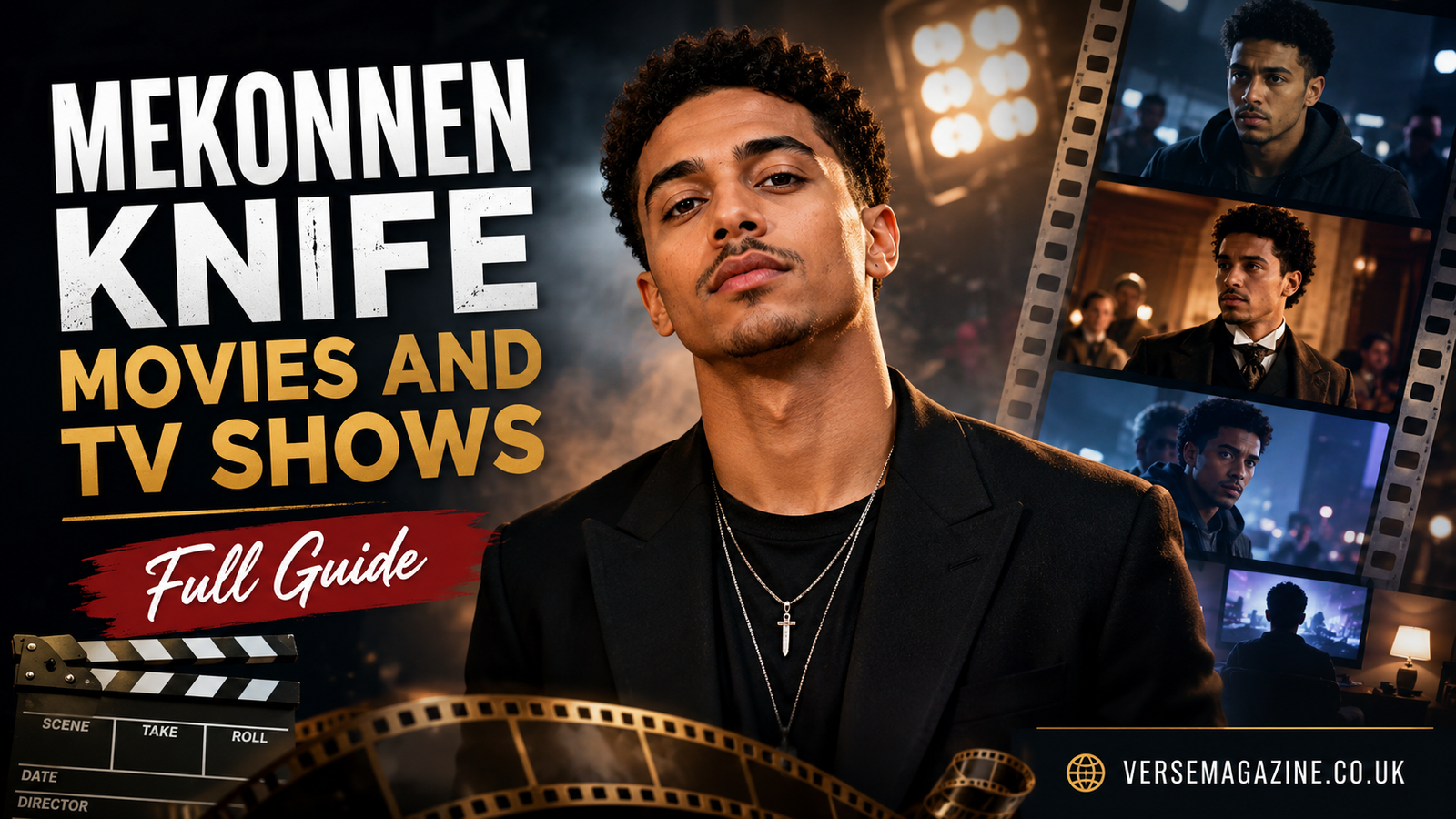 mekonnen knife movies and tv shows