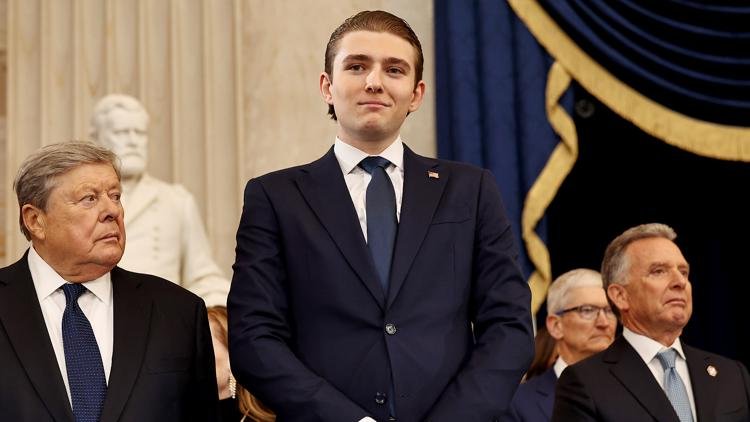 How Tall Is Barron Trump in 2026? Full Guide