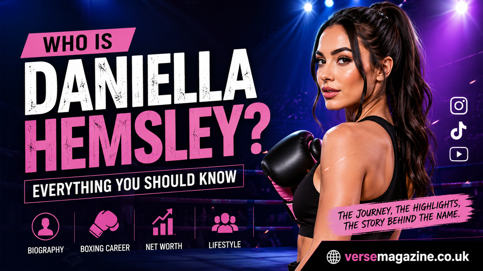Who Is Daniella Hemsley? Everything You Should Know