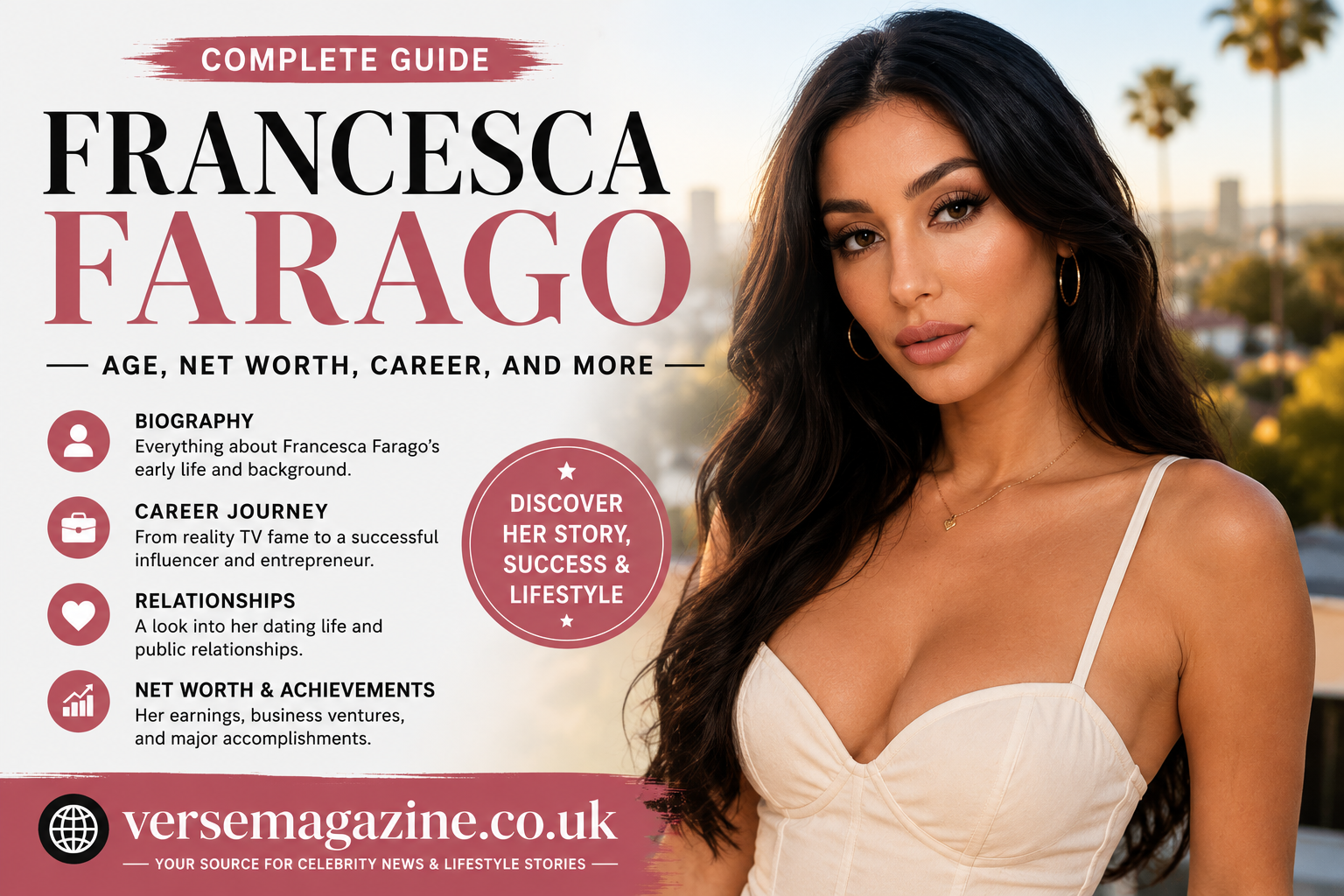 Francesca Farago: Age, Net Worth, Career, and More