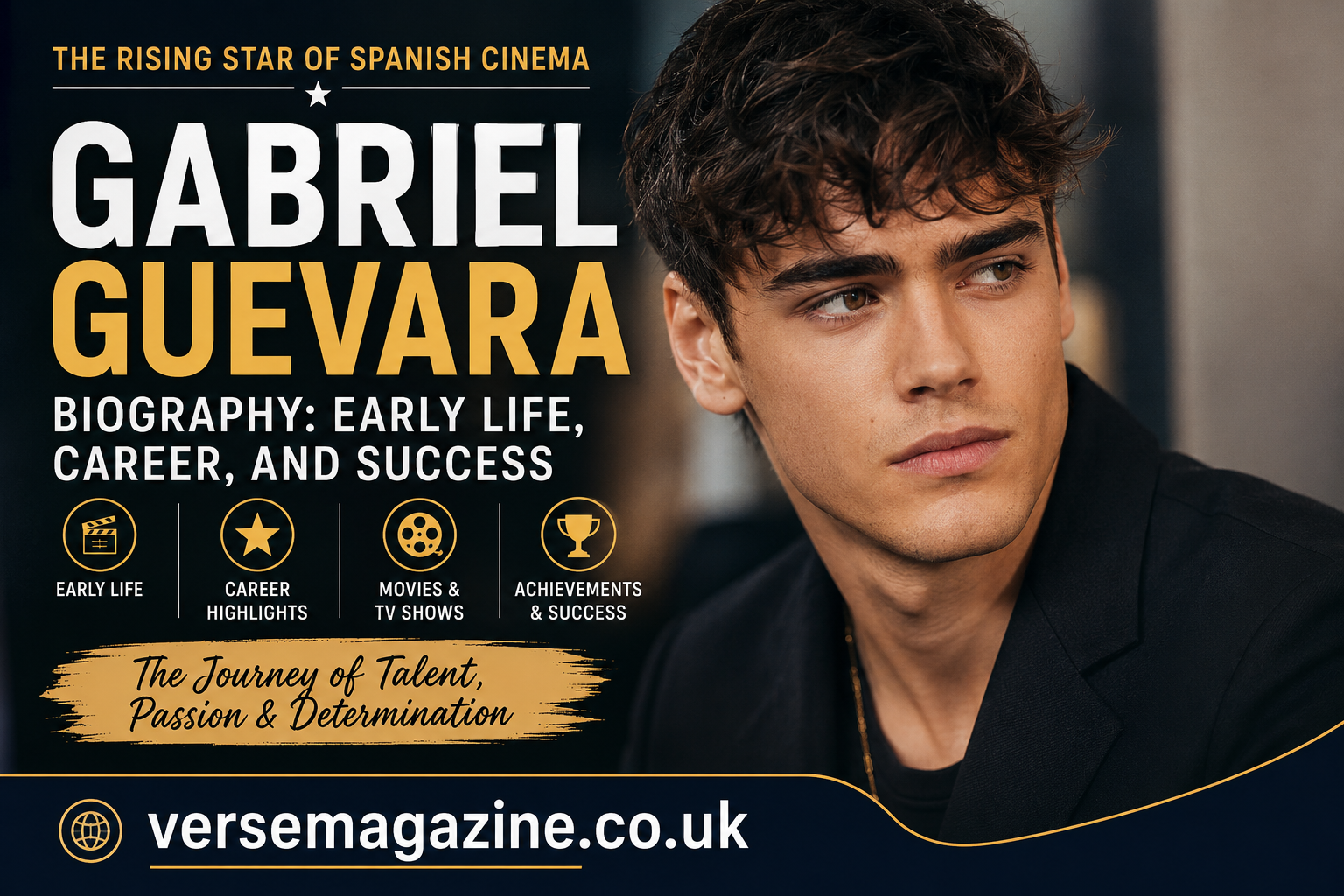 Gabriel Guevara Biography: Early Life, Career, and Success