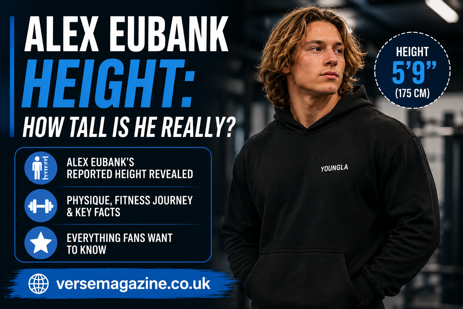 Alex Eubank Height: How Tall Is He Really?