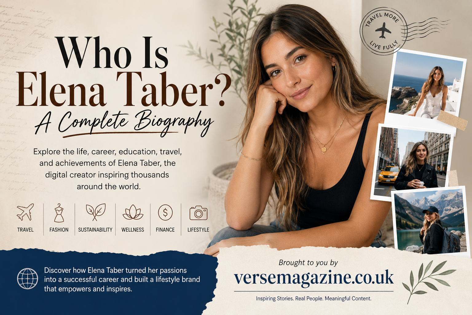 Who Is Elena Taber? A Complete Biography