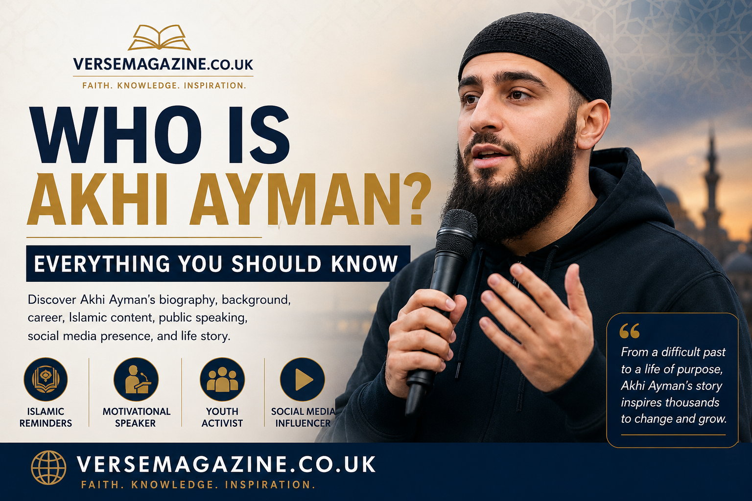 Who Is Akhi Ayman? Everything You Should Know