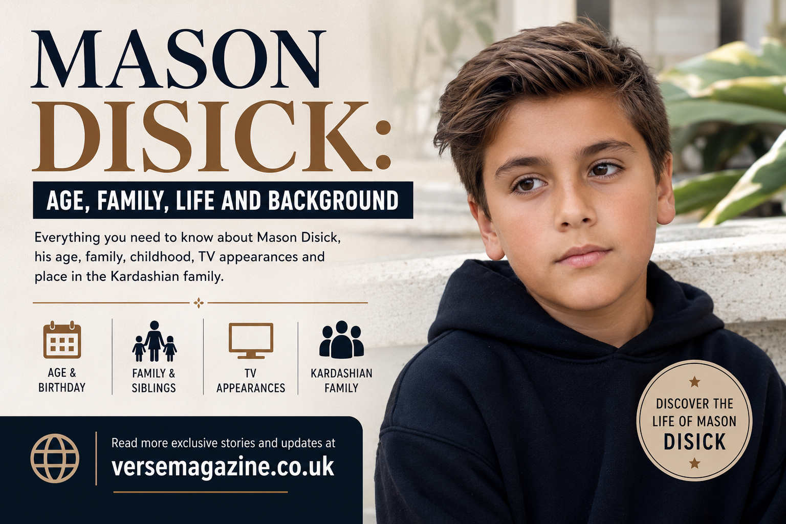 Mason Disick: Age, Family, Life and Background