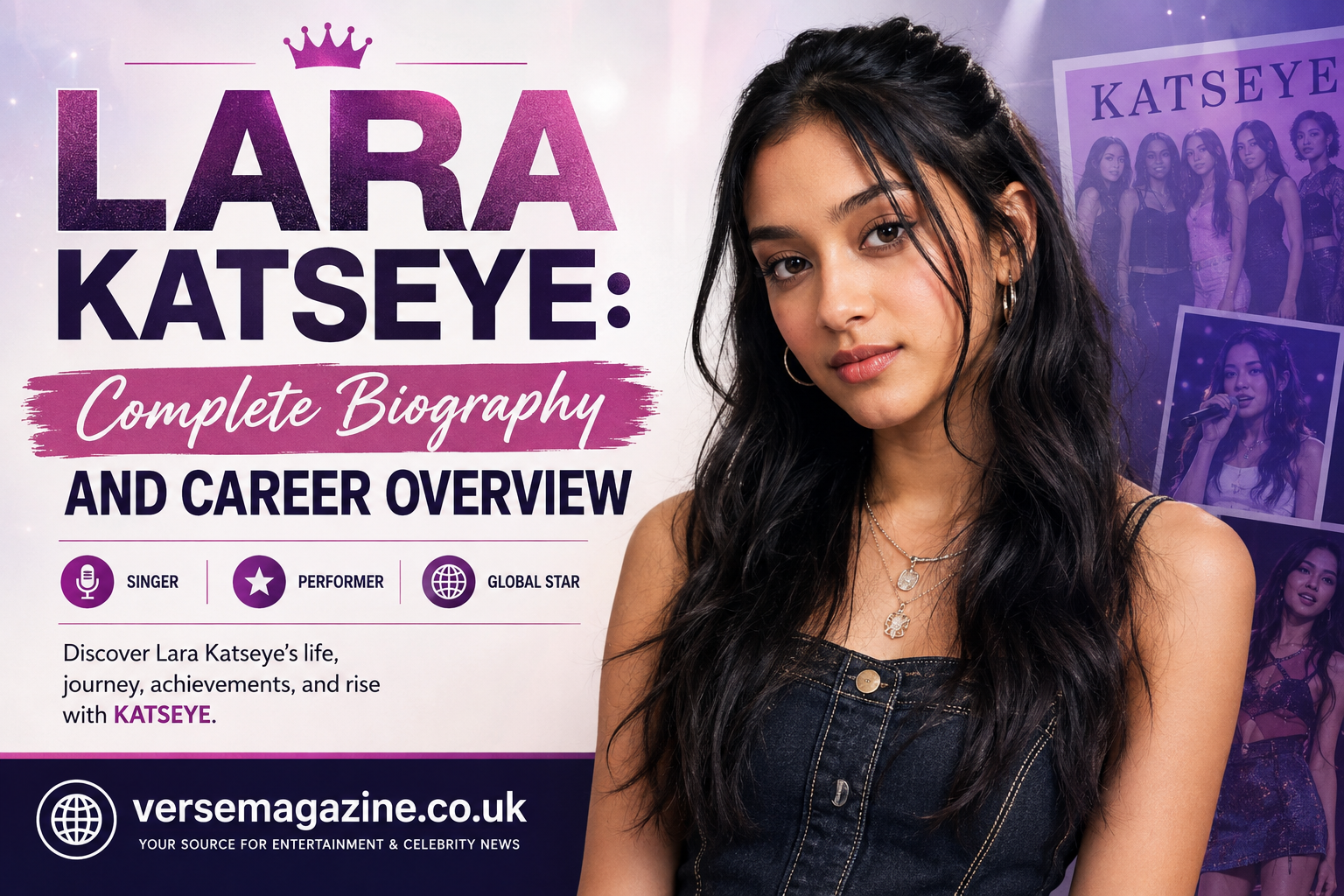 Lara Katseye: Complete Biography and Career Overview